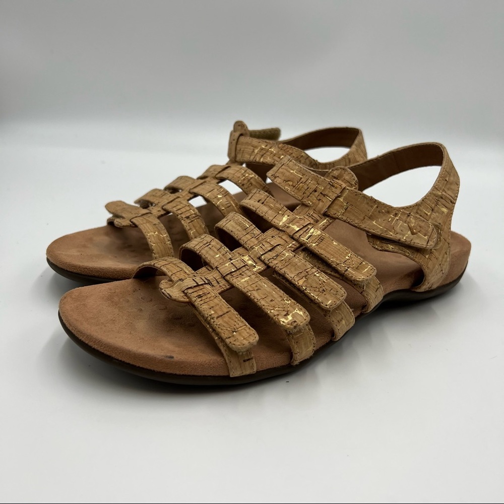 Vionic Harissa Slingback Natural Cork Women's Sandal Size 10 - Picture 3 of 7